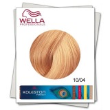 Vopsea Permanenta - Wella Professionals Koleston Perfect nuanta 10/04 blond luminos cald